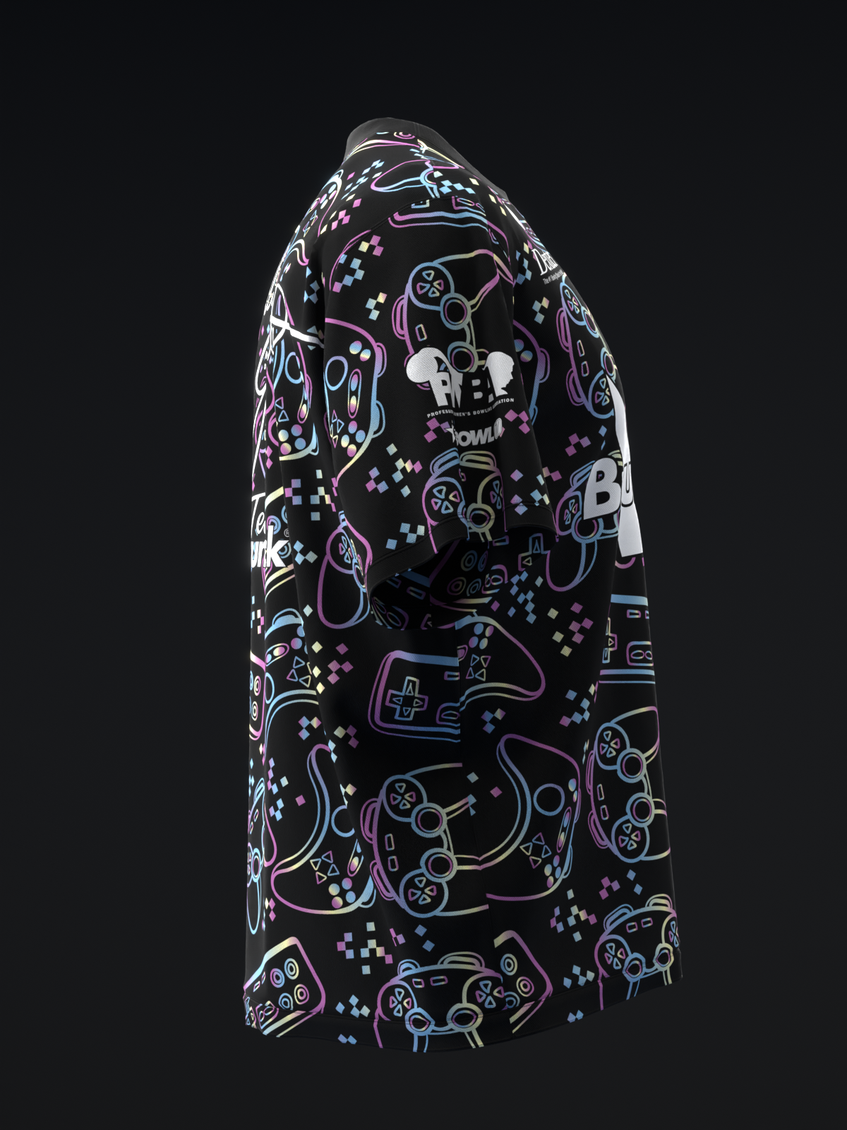 ASHLY GALANTE 2025 - JOYSTICKS - BOWLING JERSEY