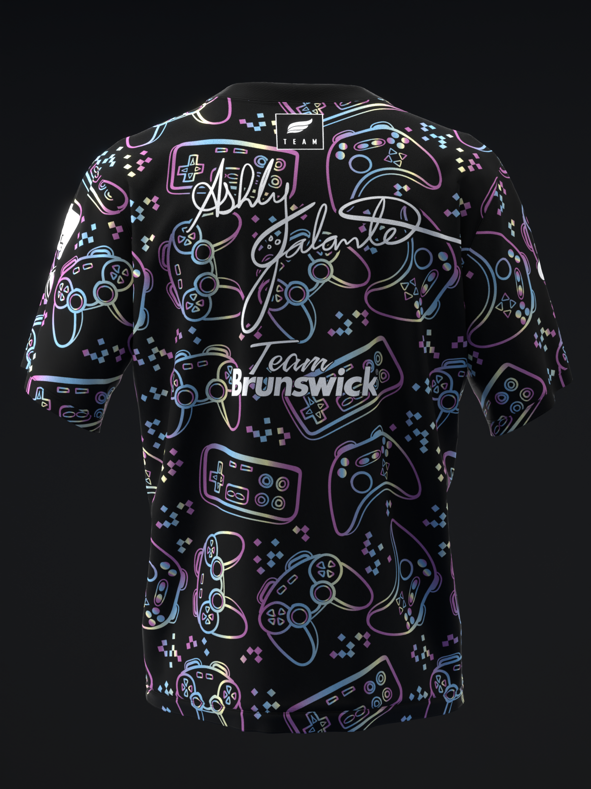 ASHLY GALANTE 2025 - JOYSTICKS - BOWLING JERSEY