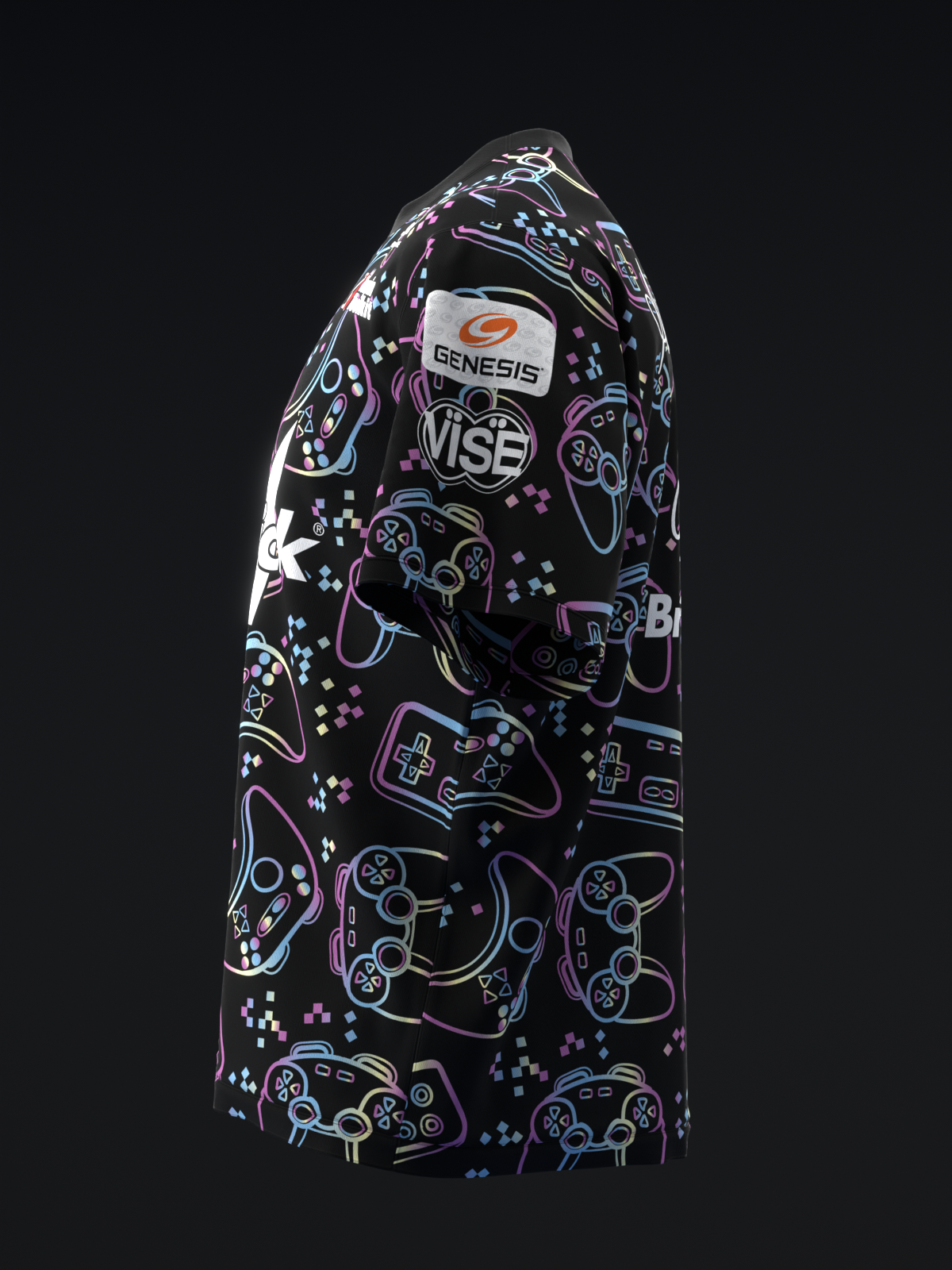 ASHLY GALANTE 2025 - JOYSTICKS - BOWLING JERSEY