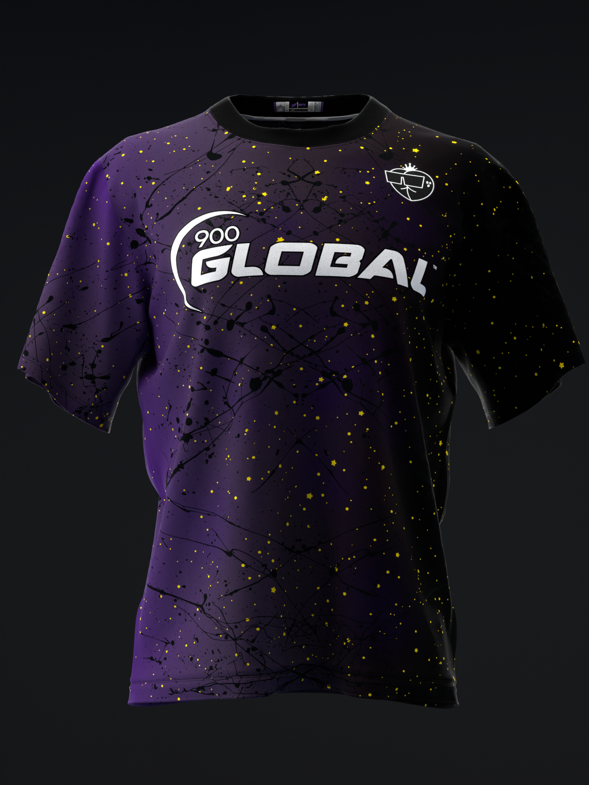 TBBC 900G - ZEN GOLD LABEL - BOWLING JERSEY