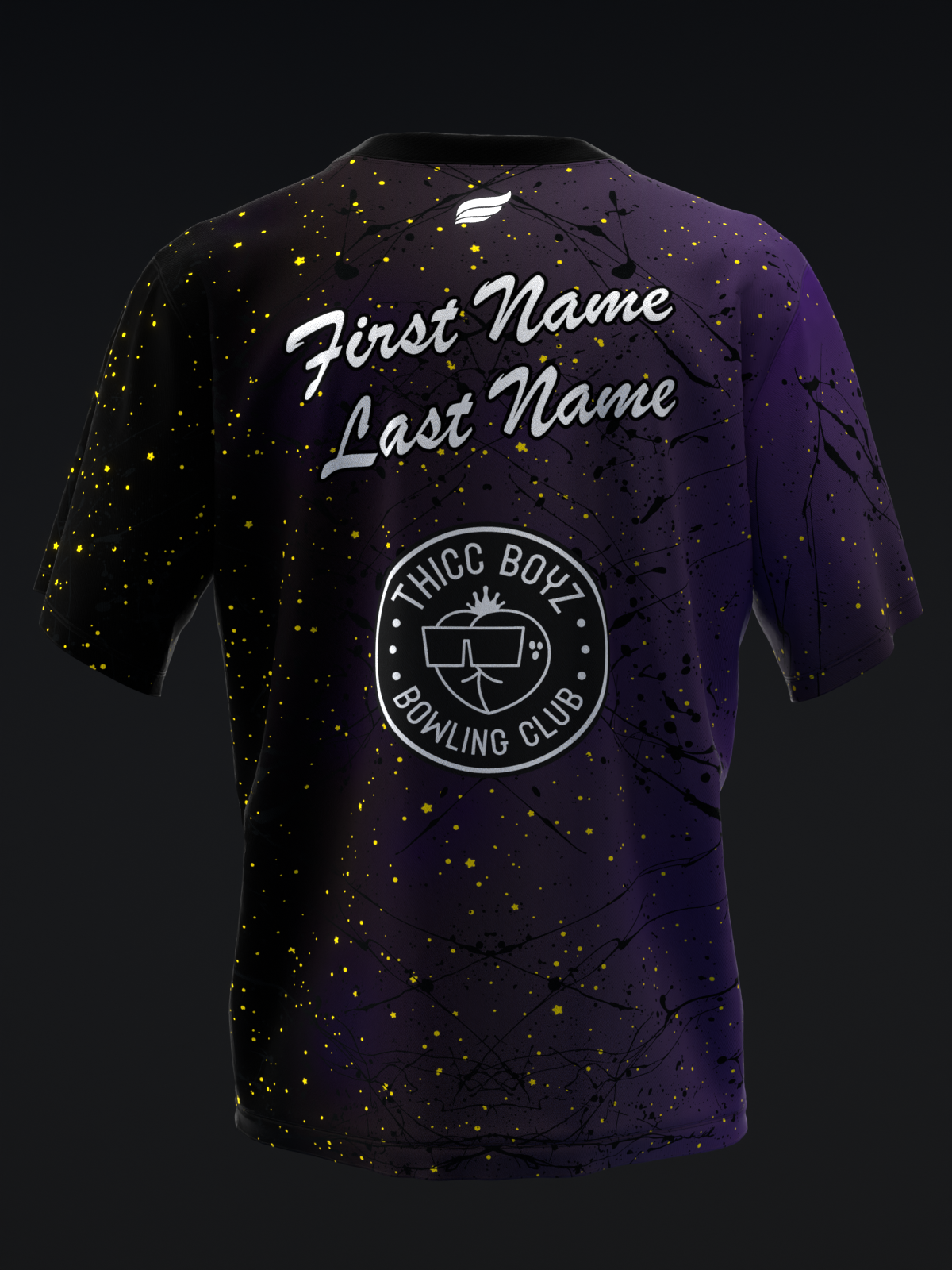 TBBC 900G - ZEN GOLD LABEL - BOWLING JERSEY