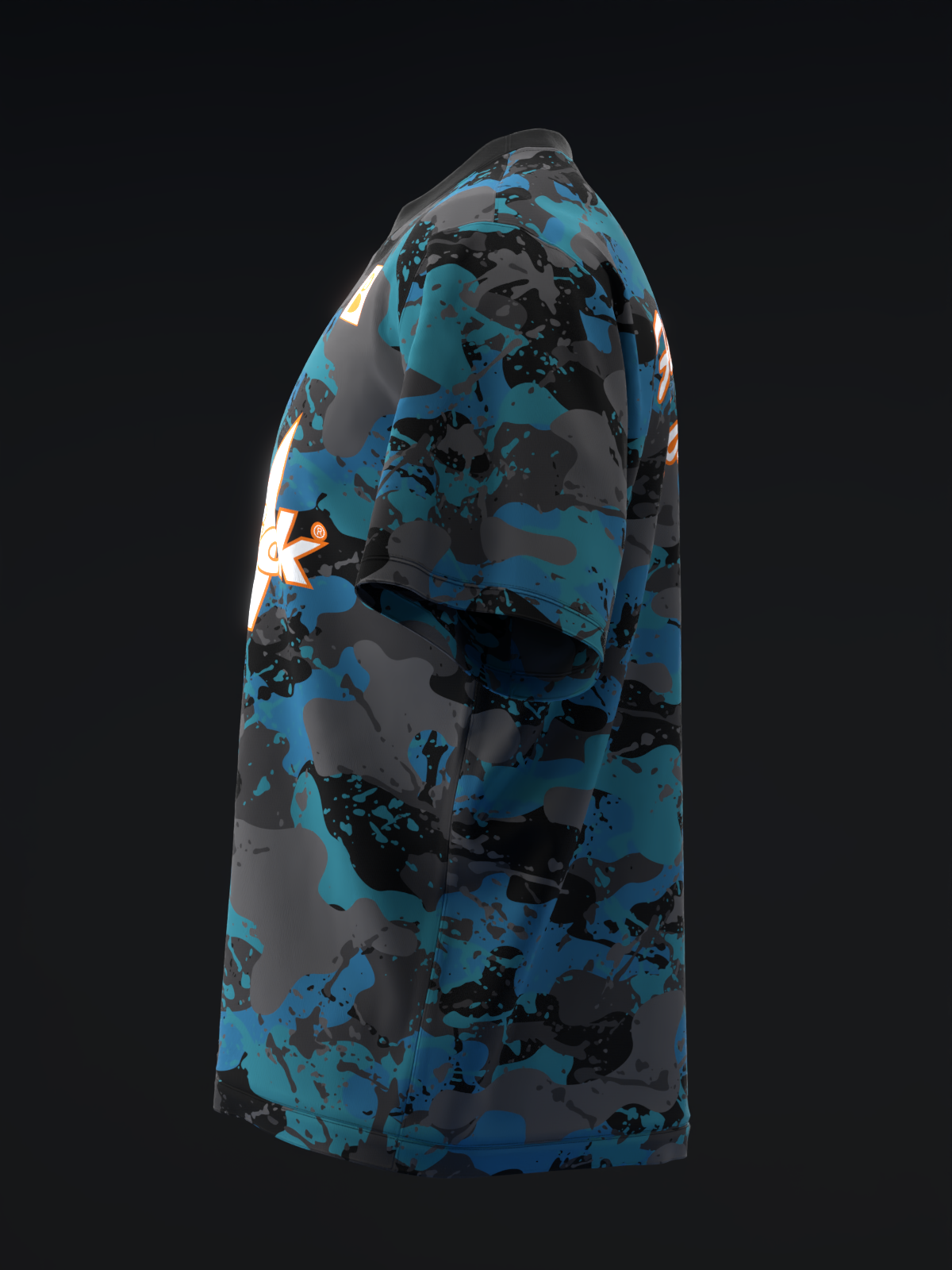 Brunswick - Blue Cadet Pearl - Bowling Jersey