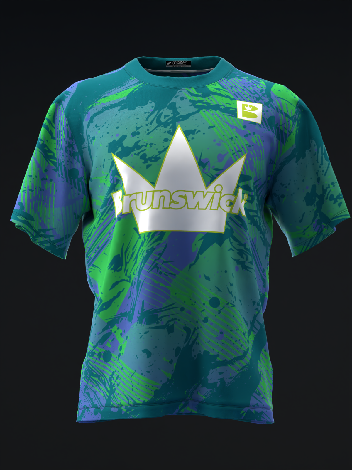 Brunswick - Combat Hybrid - Bowling Jersey