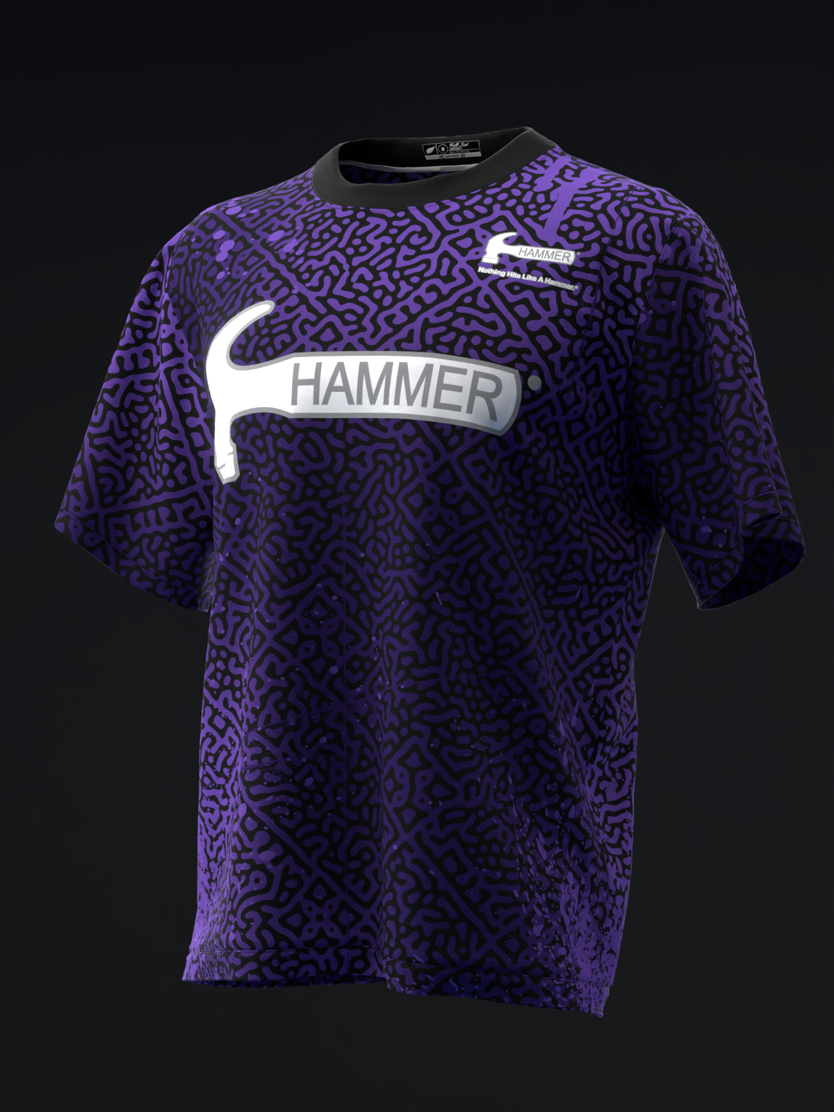 Hammer - Purple Pearl Urethane 78D - Bowling Jersey