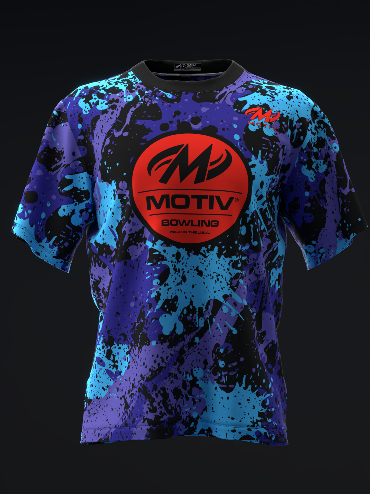 Motiv - Venom Hysteria - Bowling Jersey