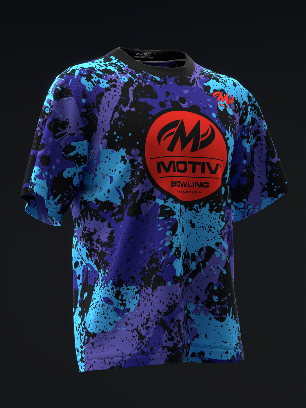 Motiv - Venom Hysteria - Bowling Jersey