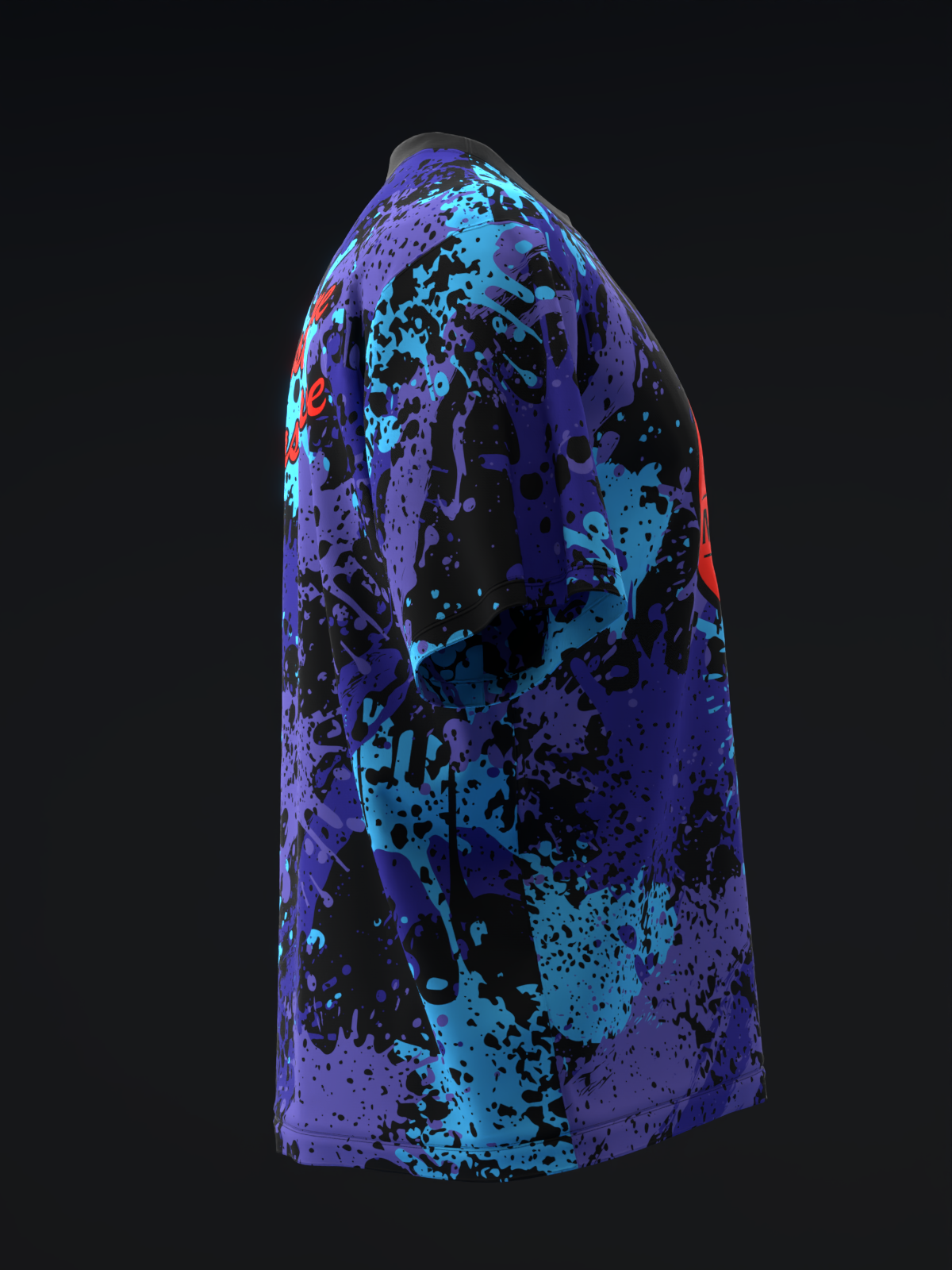 Motiv - Venom Hysteria - Bowling Jersey