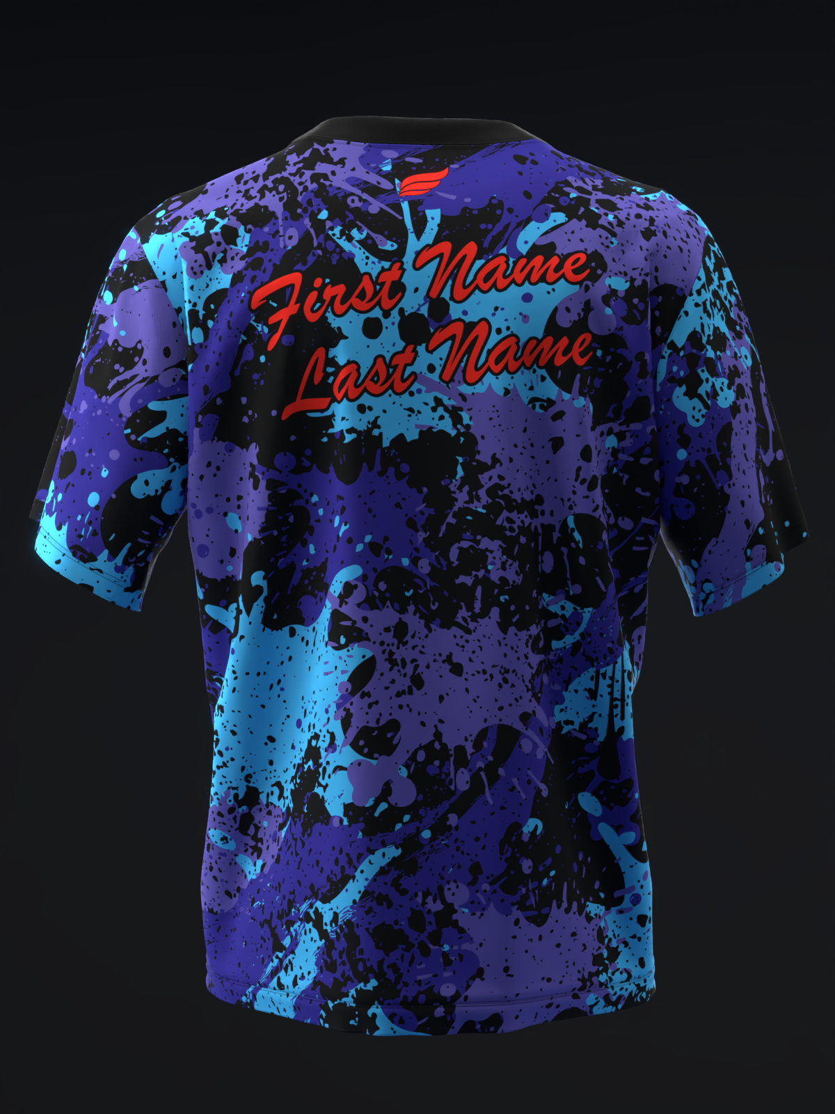 Motiv - Venom Hysteria - Bowling Jersey