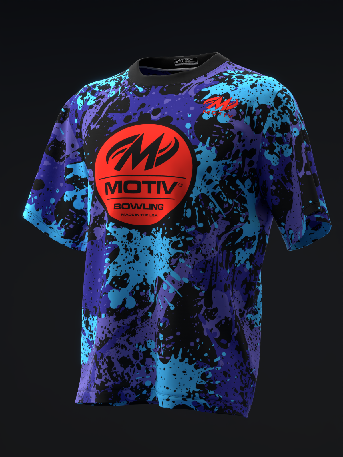 Motiv - Venom Hysteria - Bowling Jersey