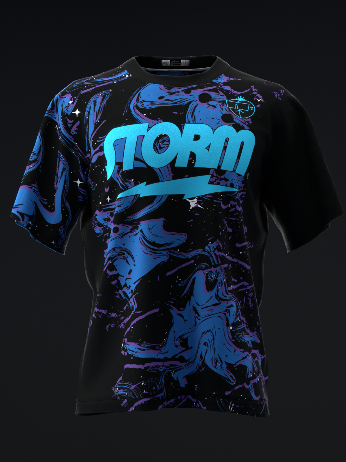 TBBC STORM INFINITE PHYSIX BOWLING JERSEY