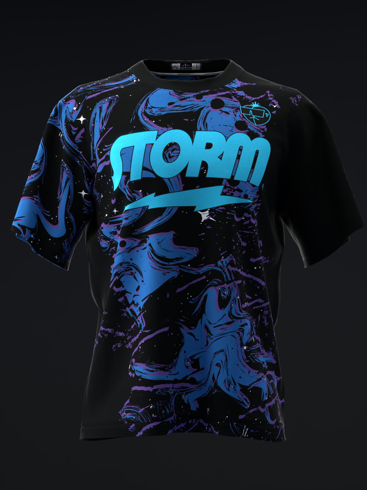 TBBC STORM - INFINITE PHYSIX - BOWLING JERSEY