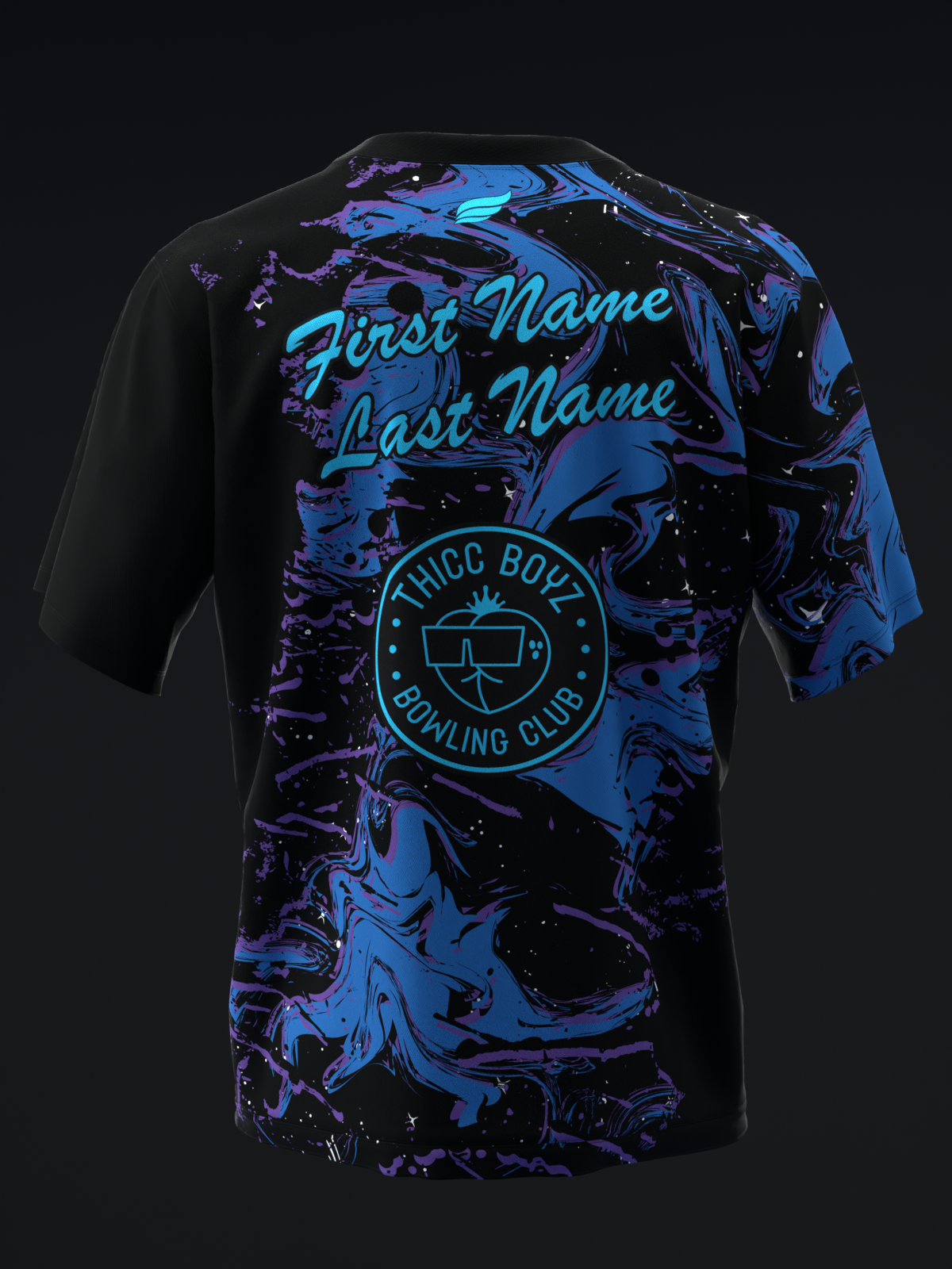 TBBC STORM - INFINITE PHYSIX - BOWLING JERSEY