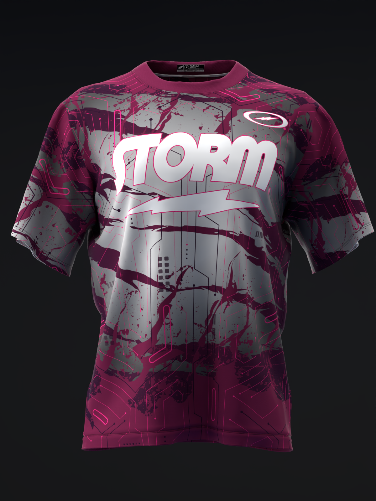Storm - Rocket AI - Bowling Jersey