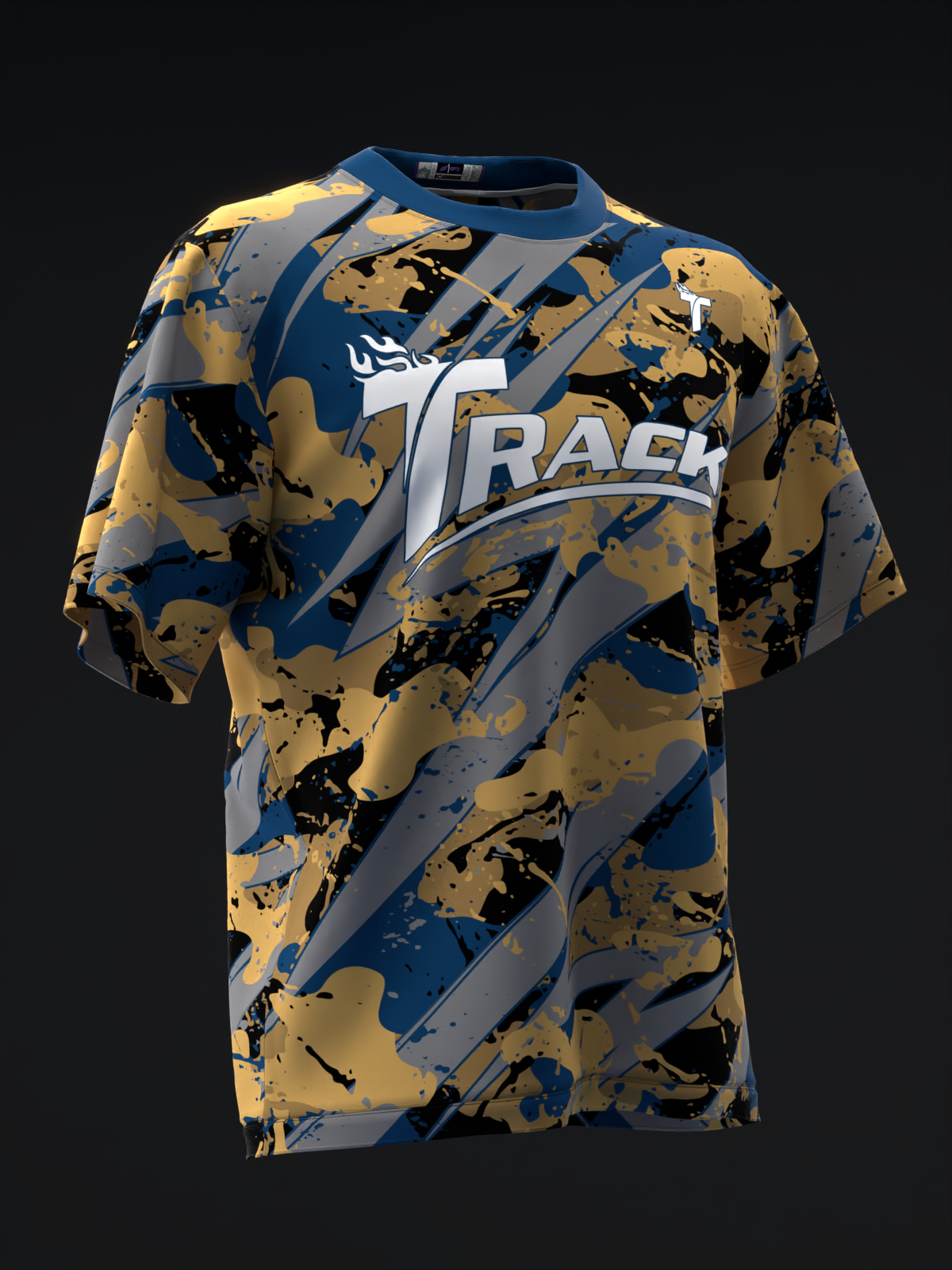 Track - Stealth Mode Hybrid - Bowling Jersey