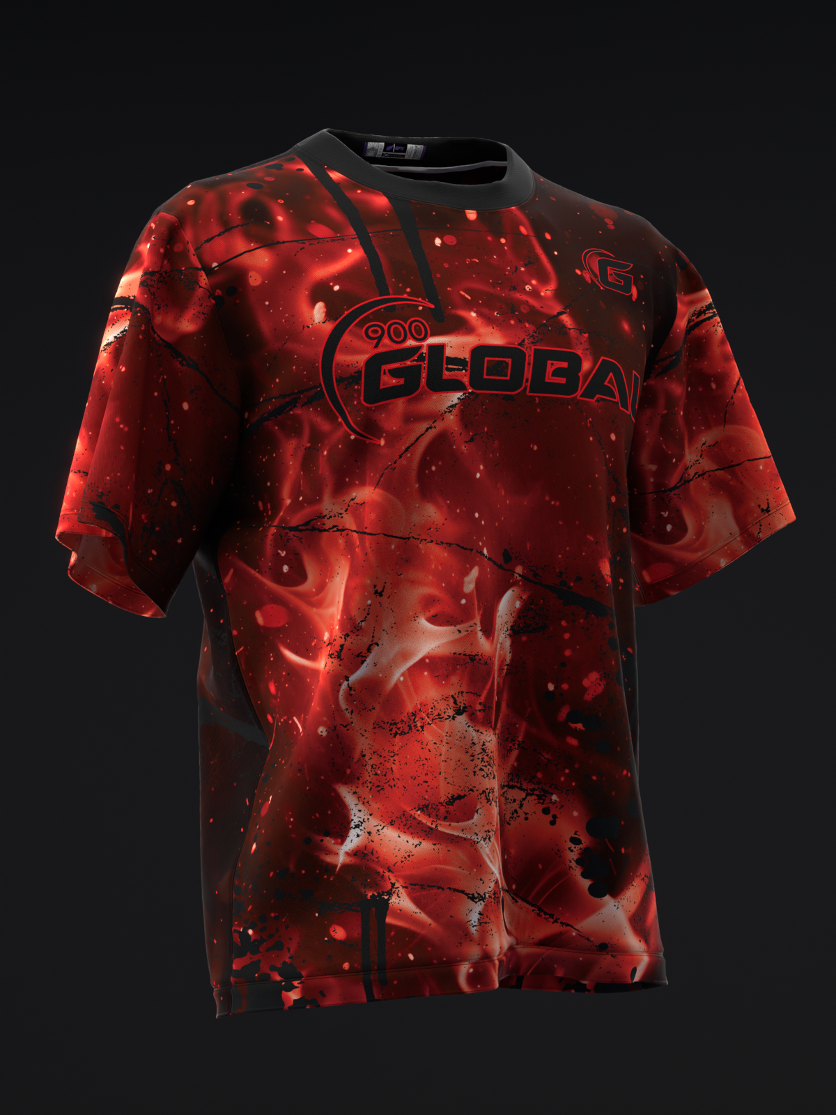 900G - EMBER - BOWLING JERSEY
