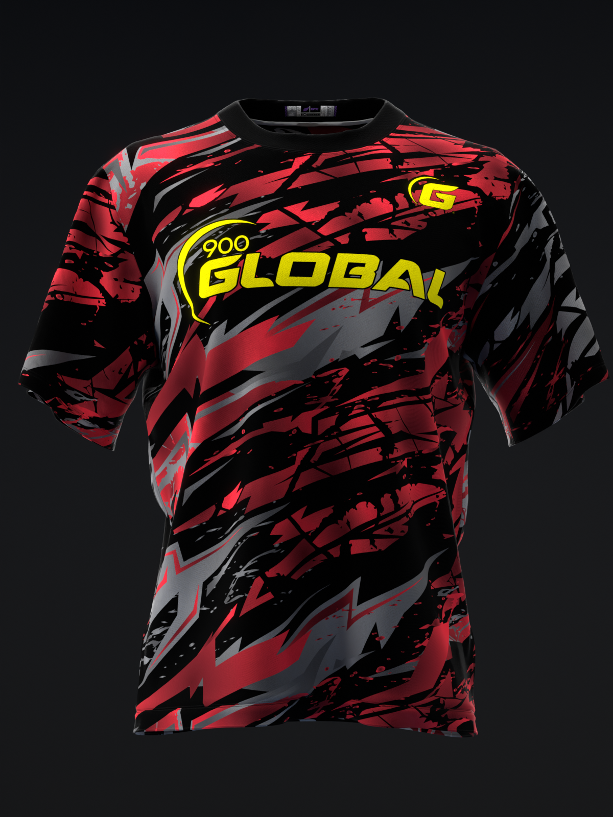 900G - ZEN 25 - BOWLING JERSEY