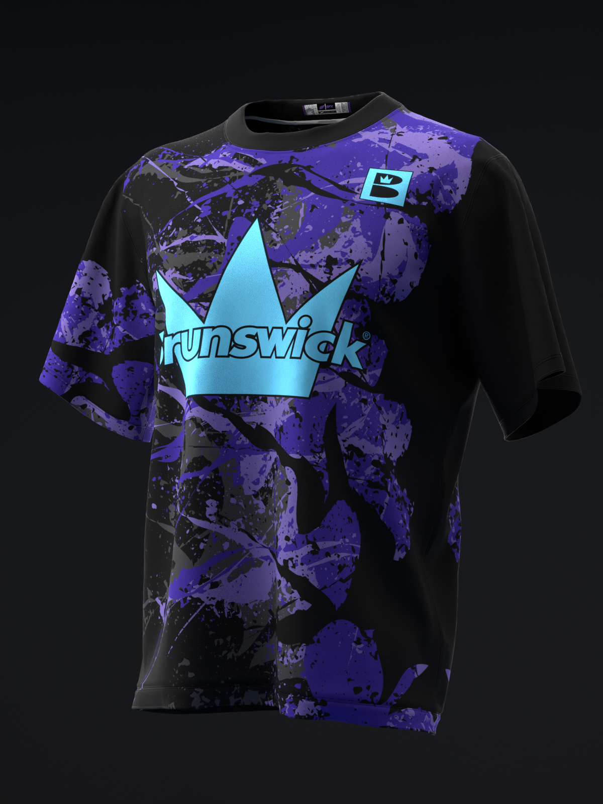 BRUNSWICK - ALERT - BOWLING JERSEY