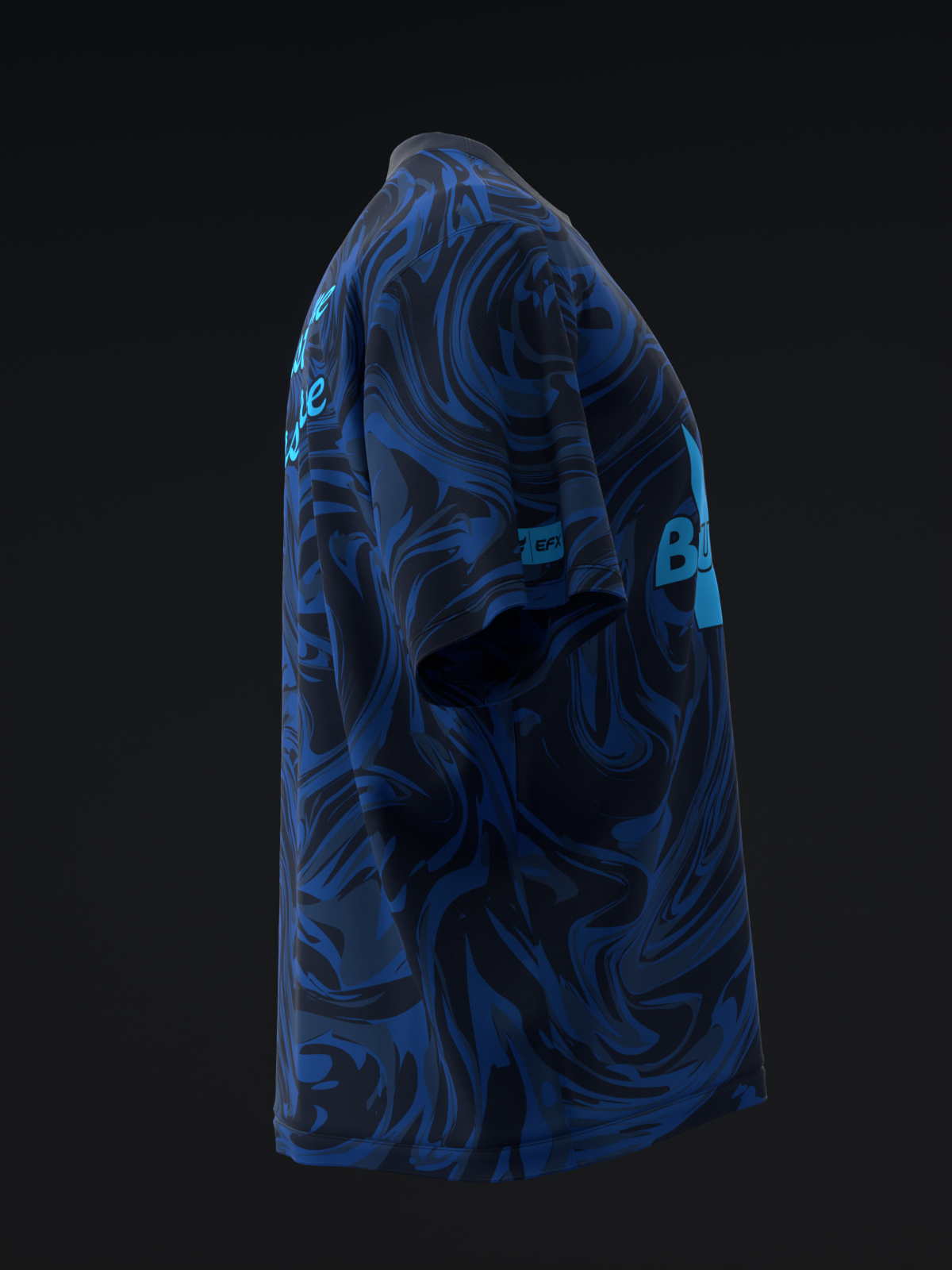 BRUNSWICK - CROWN VICTORY - BOWLING JERSEY