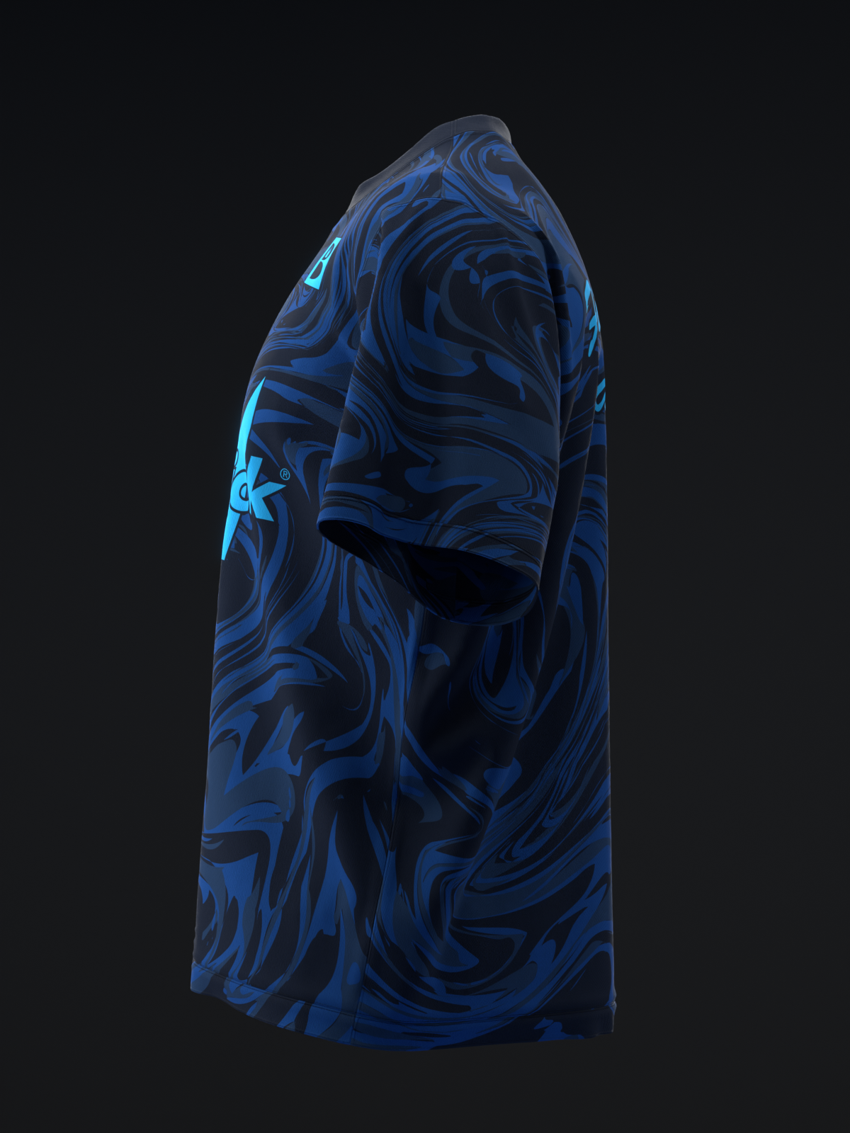 BRUNSWICK - CROWN VICTORY - BOWLING JERSEY