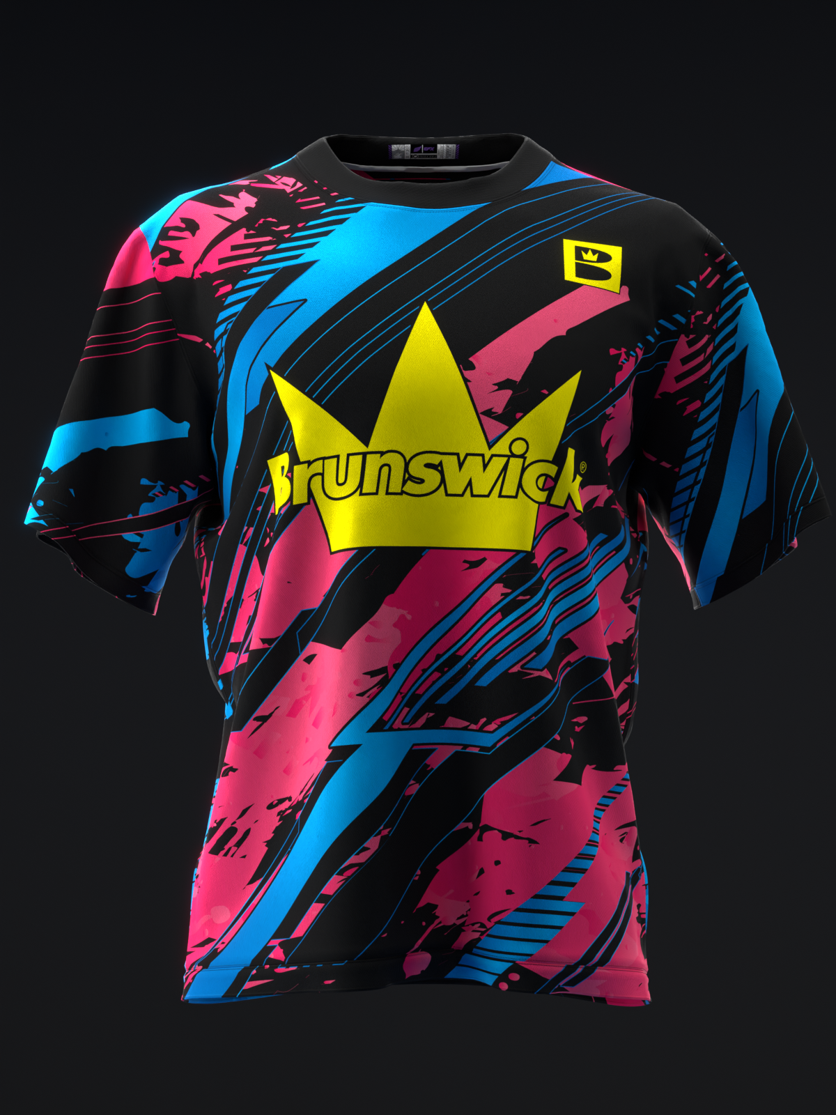 BRUNSWICK - ENERGIZE - BOWLING JERSEY