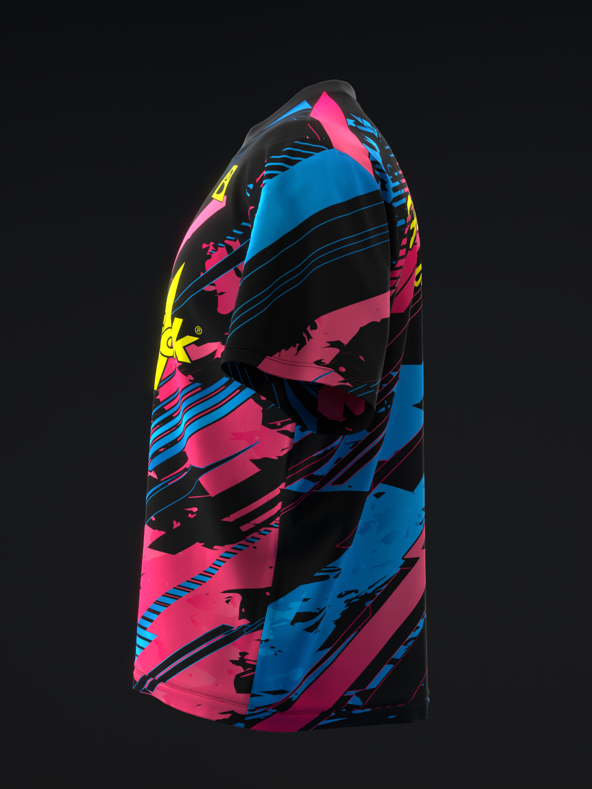 BRUNSWICK - ENERGIZE - BOWLING JERSEY