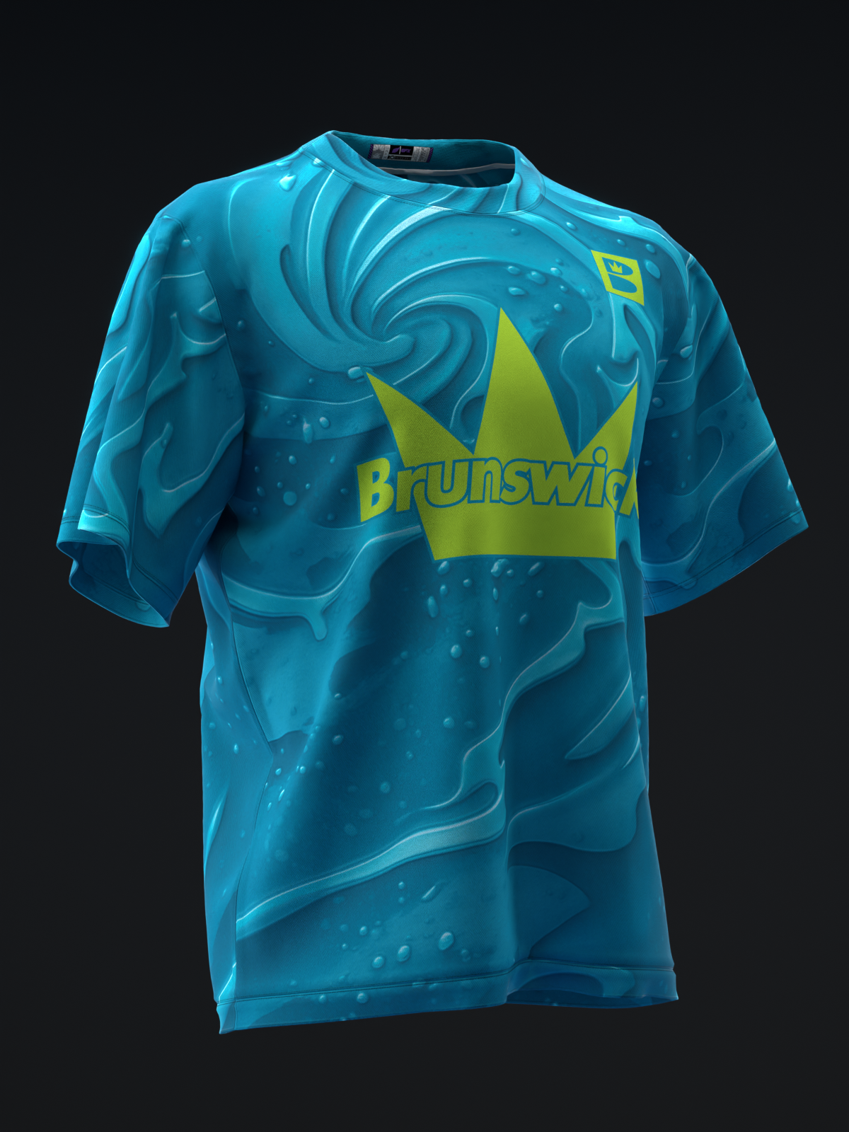 BRUNSWICK - ETHOS SOLID - BOWLING JERSEY