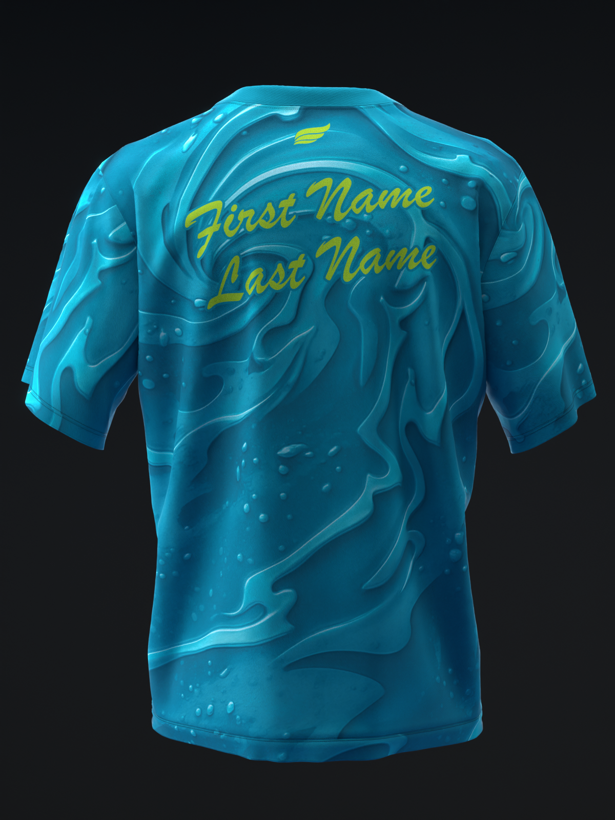 BRUNSWICK - ETHOS SOLID - BOWLING JERSEY