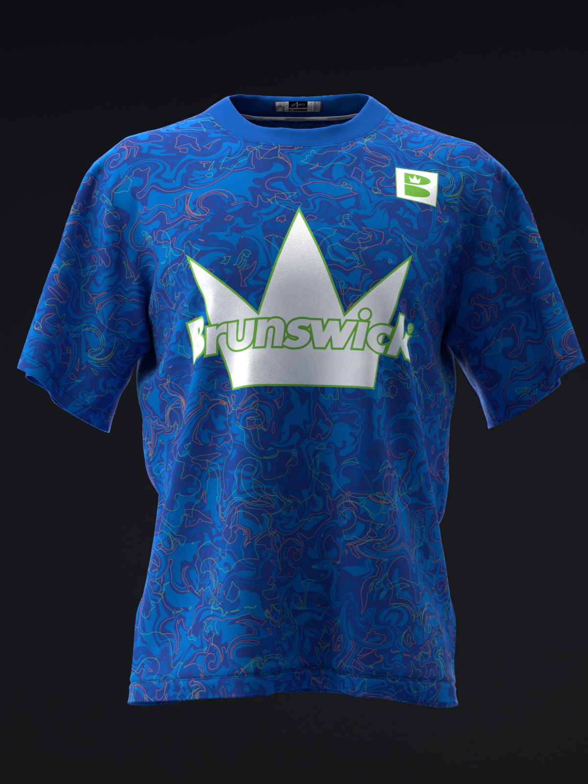 BRUNSWICK - HYPNOTIZE - BOWLING JERSEY