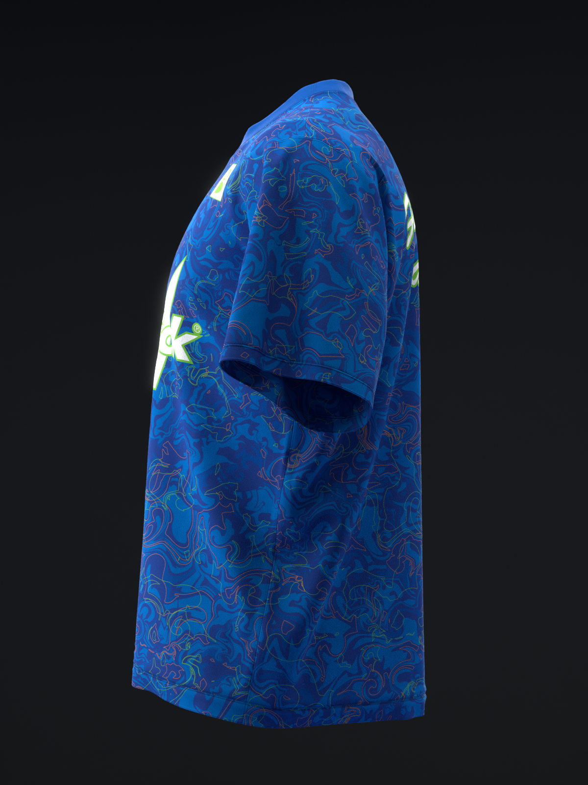 BRUNSWICK - HYPNOTIZE - BOWLING JERSEY