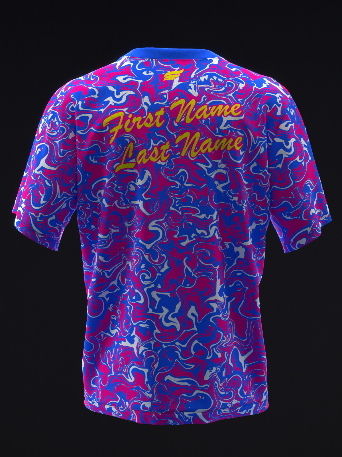 BRUNSWICK - INFINITY QUEST NEON - BOWLING JERSEY