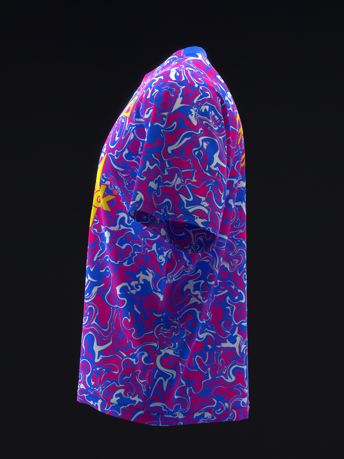 BRUNSWICK - INFINITY QUEST NEON - BOWLING JERSEY