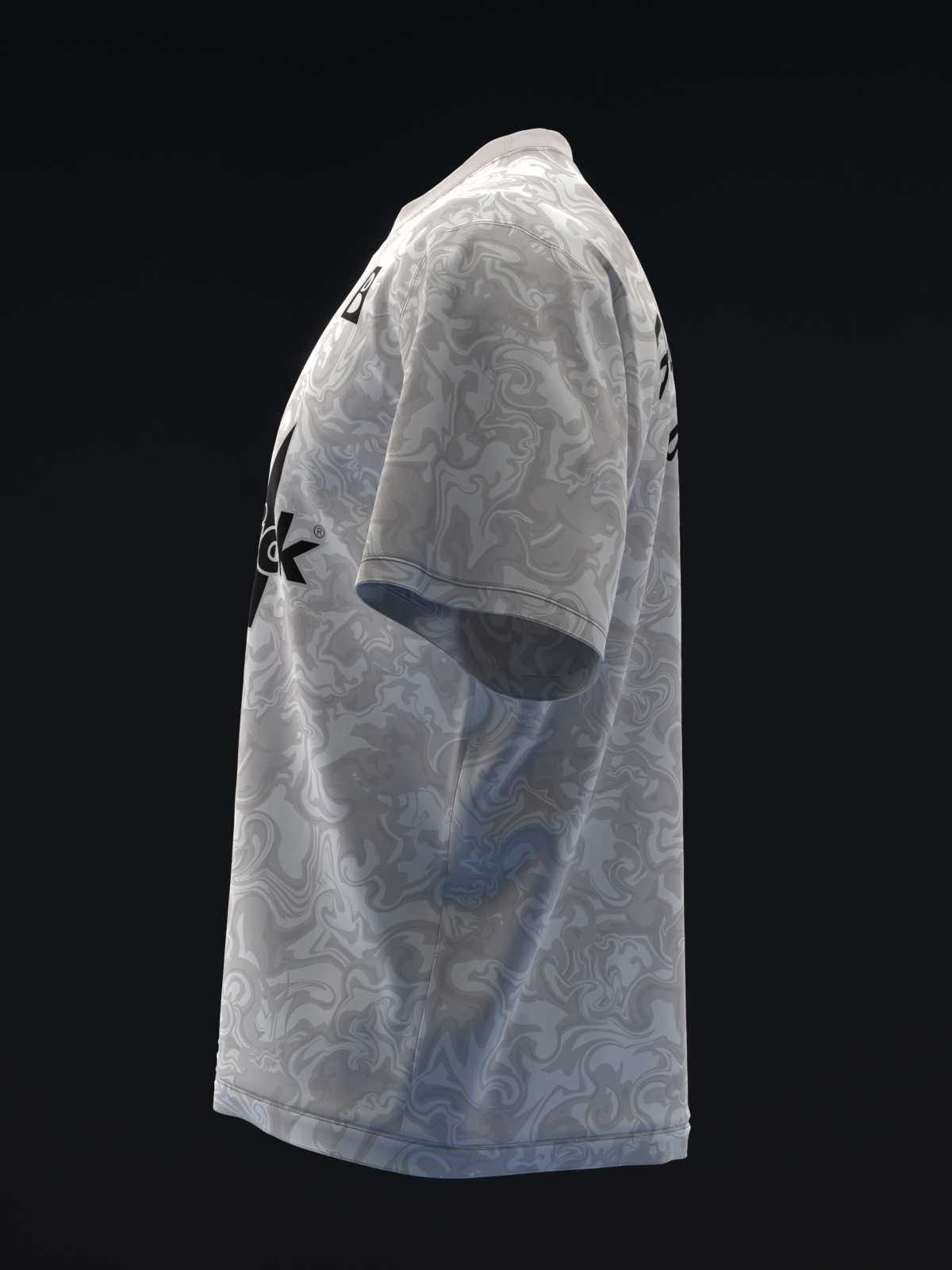 BRUNSWICK - IVORY RHINO PRO  - BOWLING JERSEY