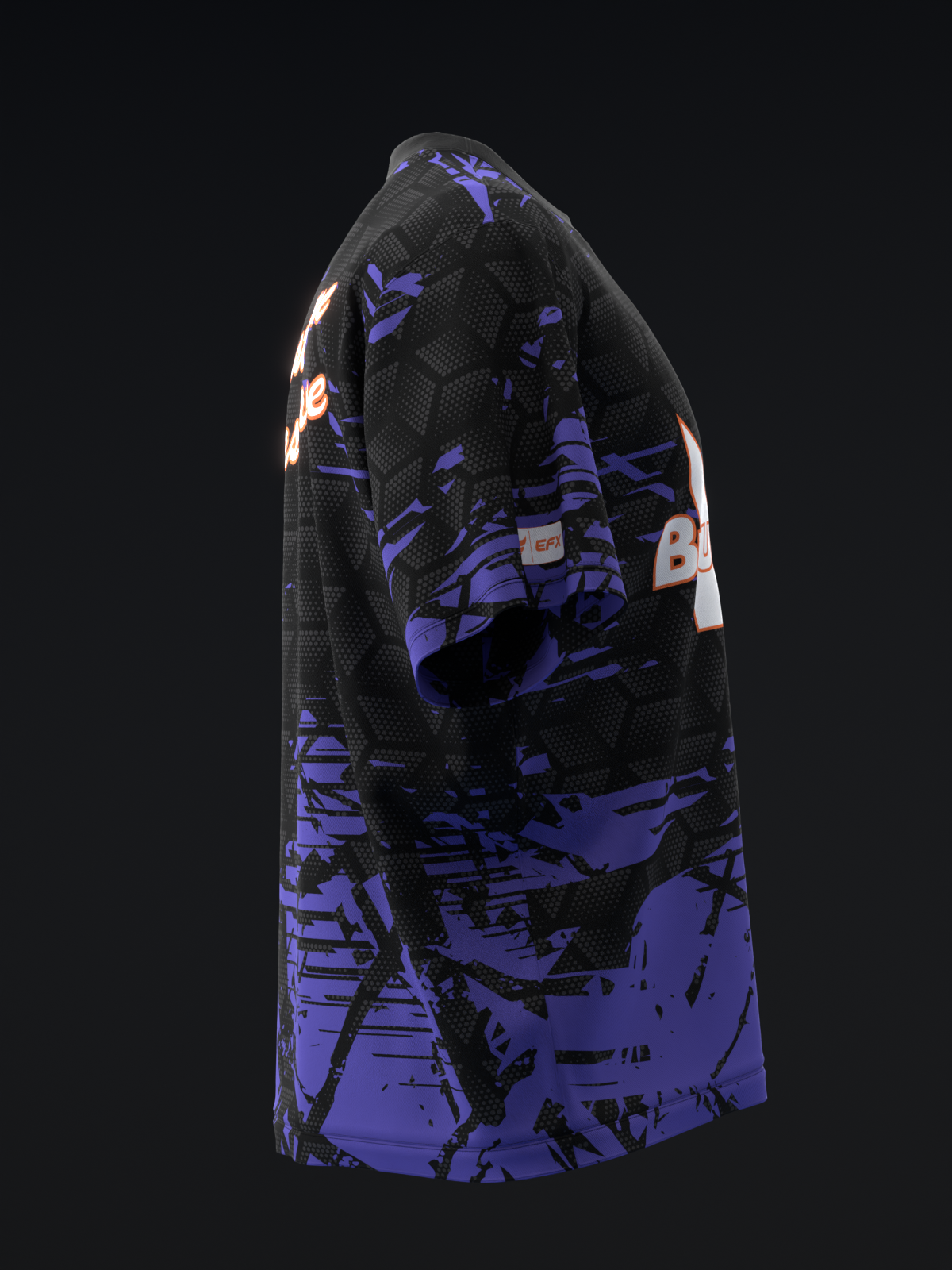 BRUNSWICK - RHINO PB SOLID - BOWLING JERSEY