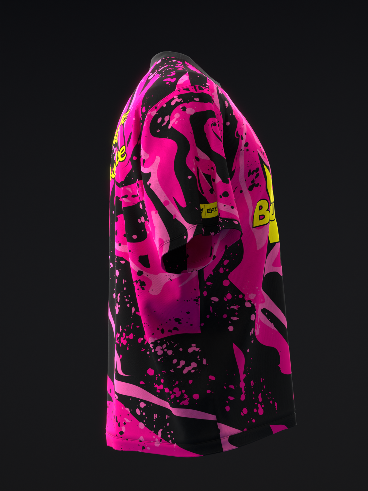 BRUNSWICK - TWIST PINK BLACK - BOWLING JERSEY