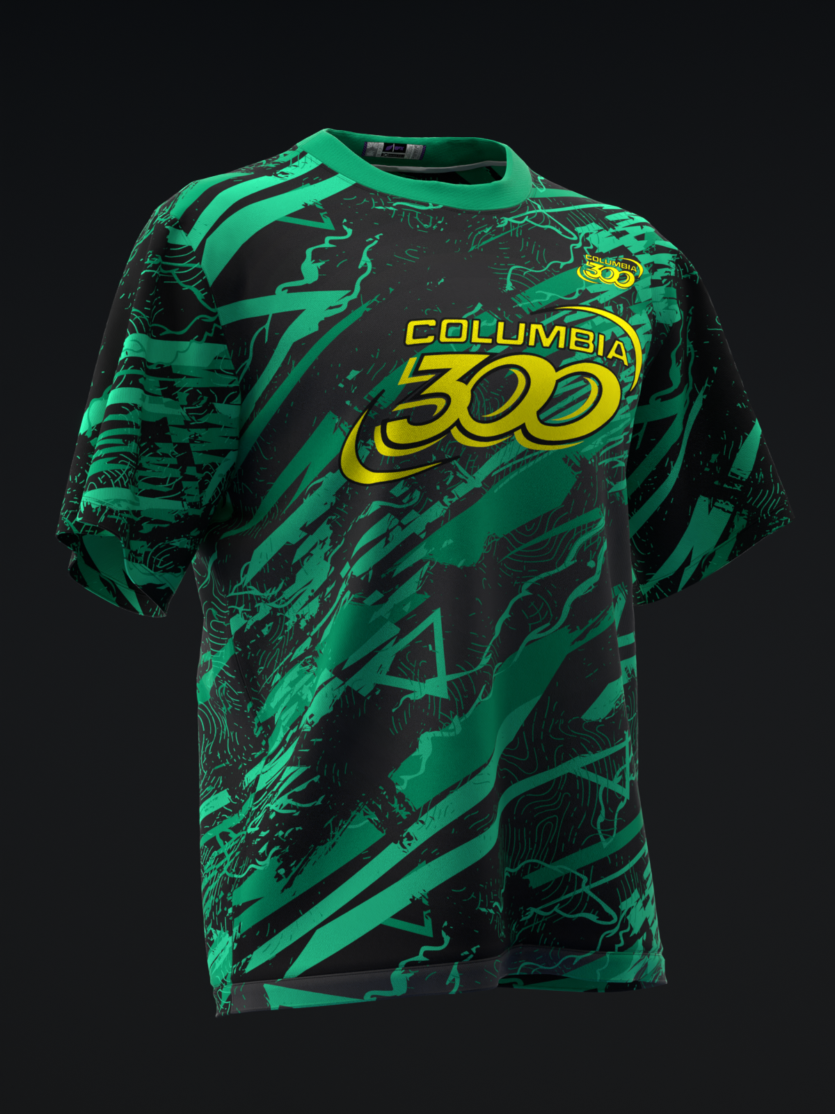 C300 - PIRANHA POWERCOR PEARL - BOWLING JERSEY