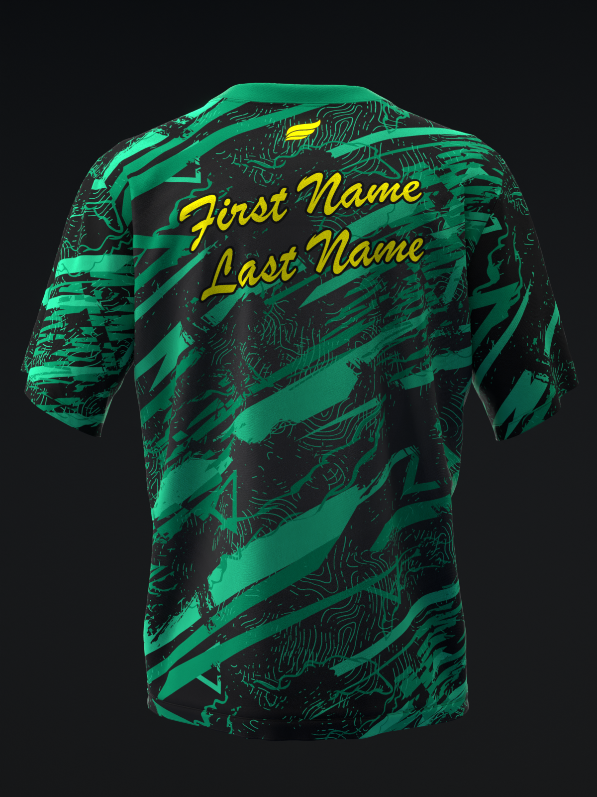 C300 - PIRANHA POWERCOR PEARL - BOWLING JERSEY