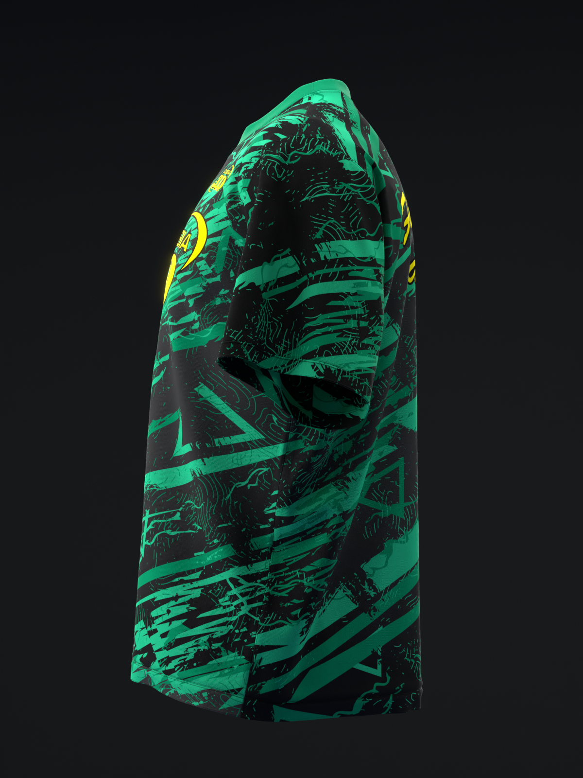 C300 - PIRANHA POWERCOR PEARL - BOWLING JERSEY