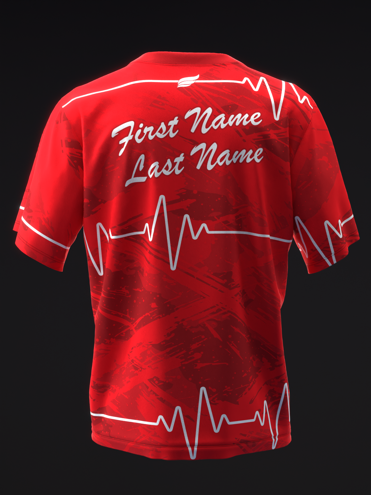 C300 - PULSE SOLID - BOWLING JERSEY