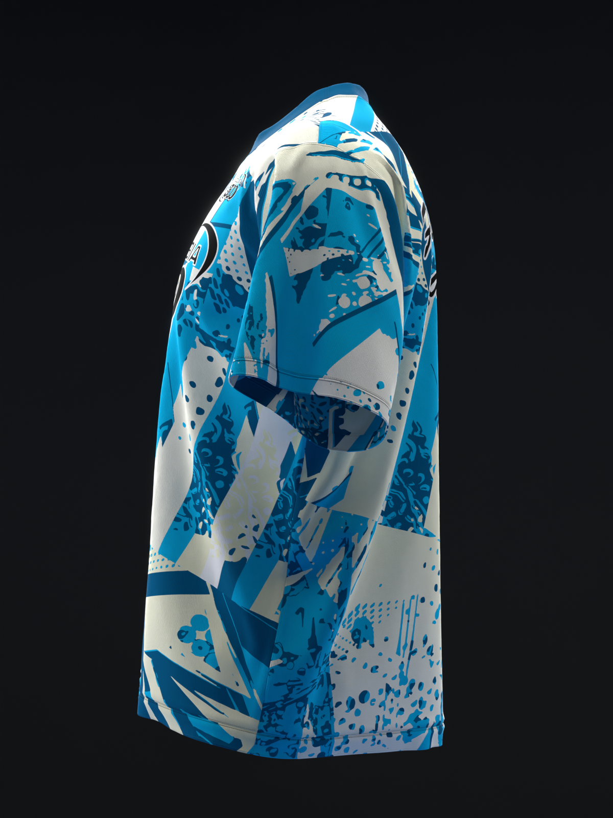 C300 - RICOCHET RETURN - BOWLING JERSEY