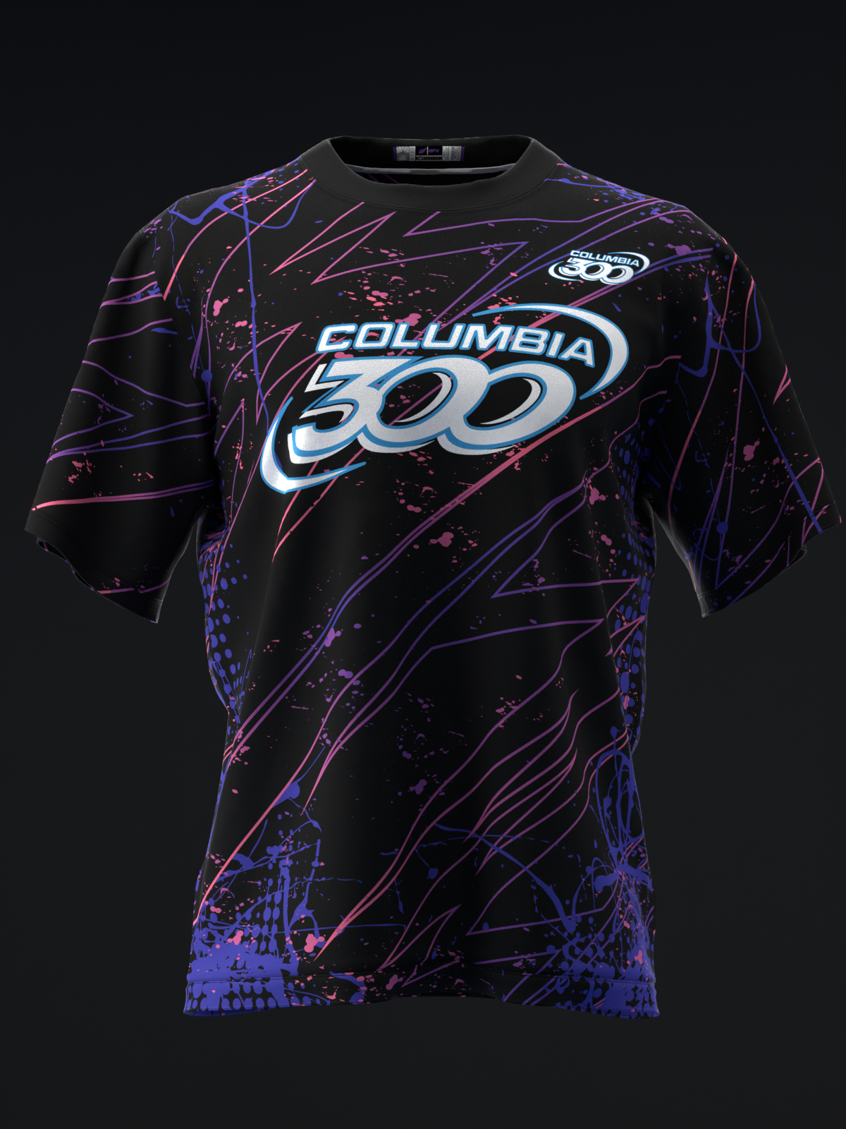 C300 - STREET RALLY - BOWLING JERSEY