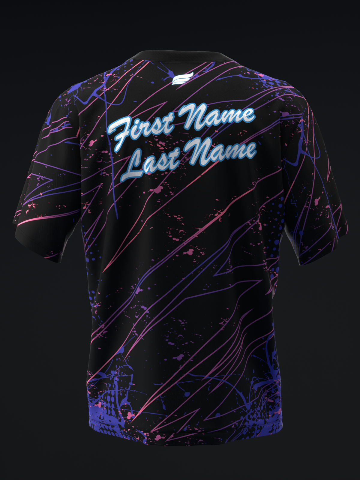 C300 - STREET RALLY - BOWLING JERSEY