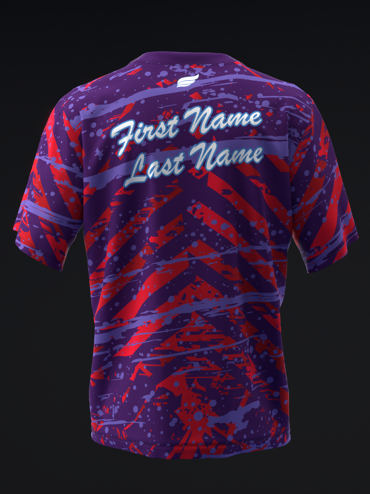 DV8 - DARK SIDE - BOWLING JERSEY