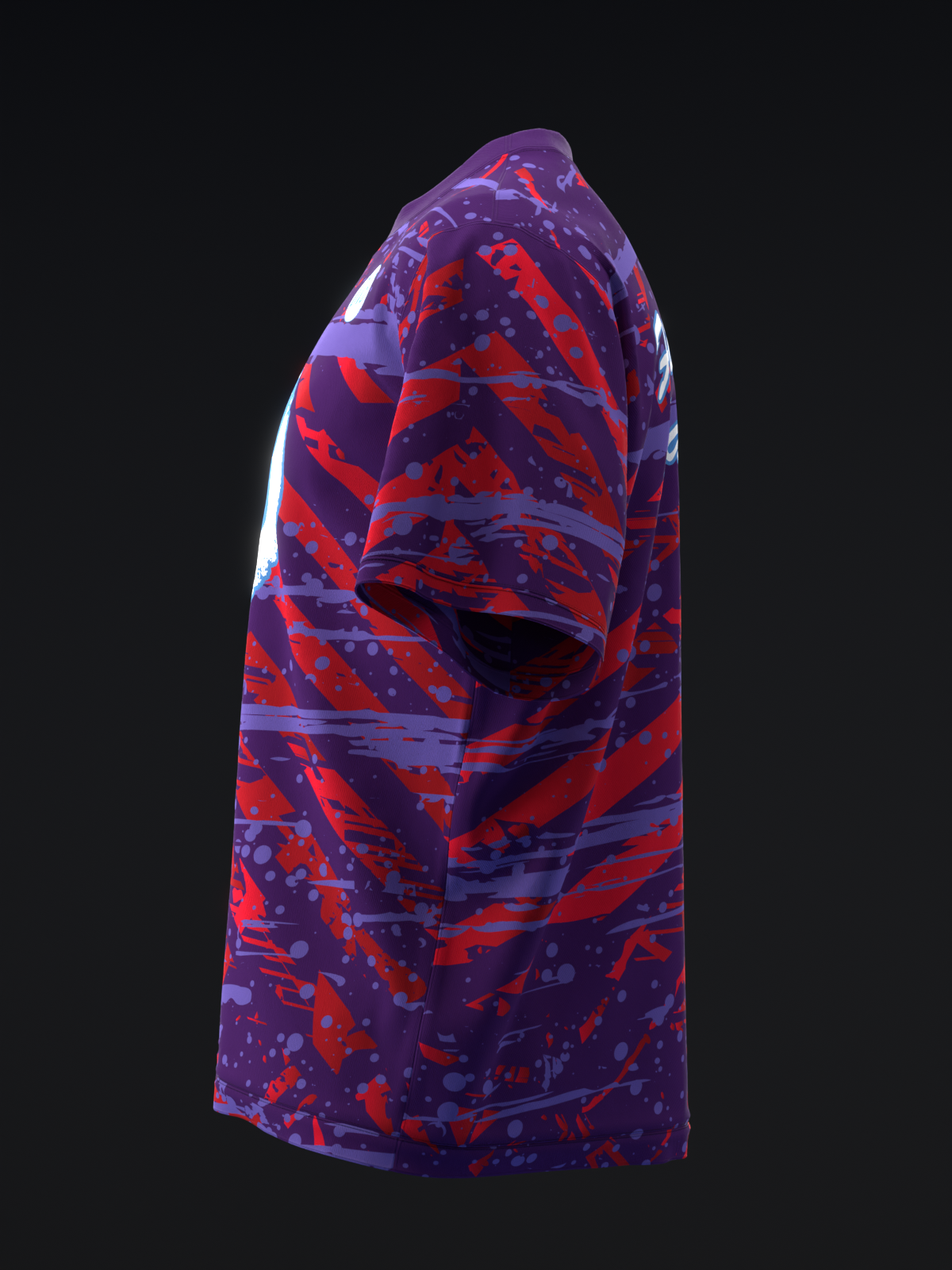 DV8 - DARK SIDE - BOWLING JERSEY