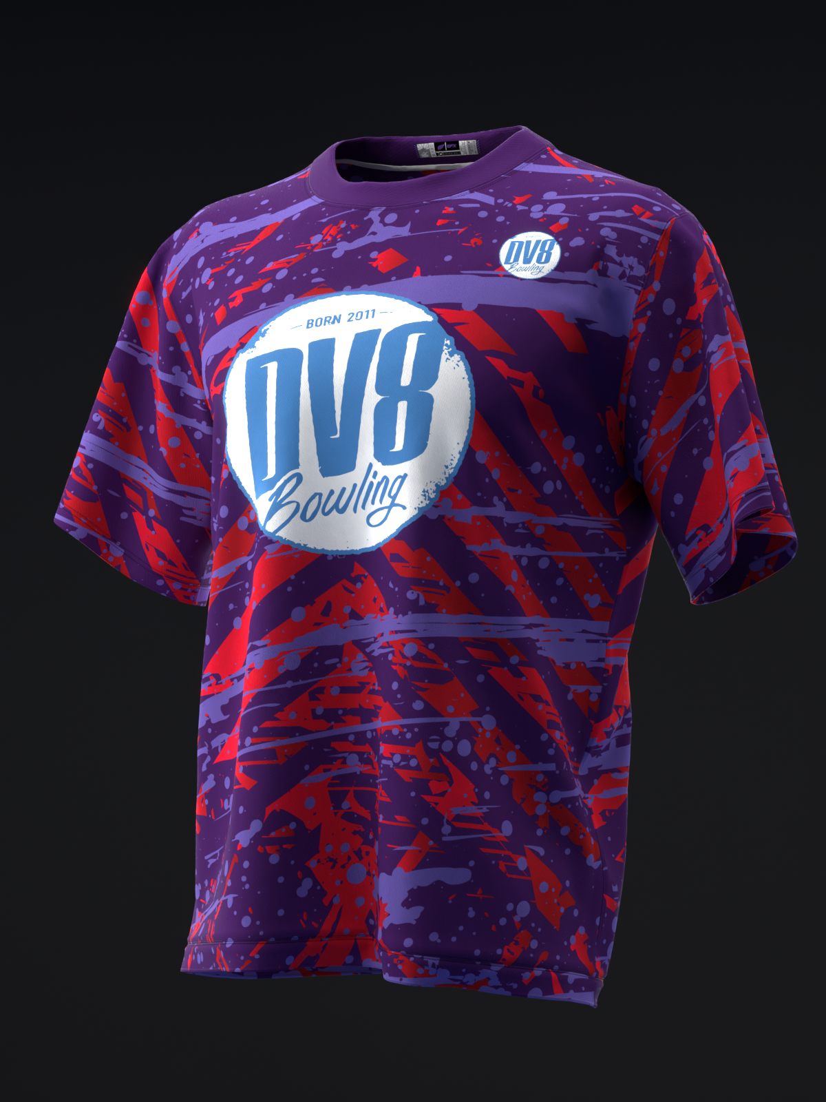 DV8 - DARK SIDE - BOWLING JERSEY