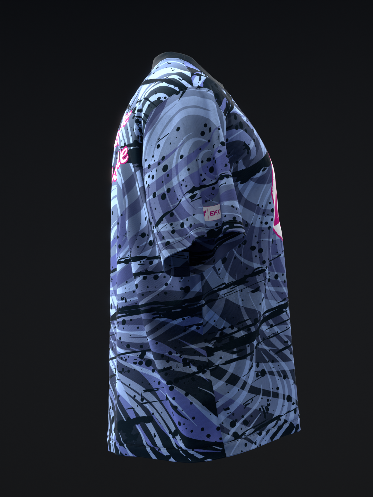 DV8 - HATER PEARL - BOWLING JERSEY