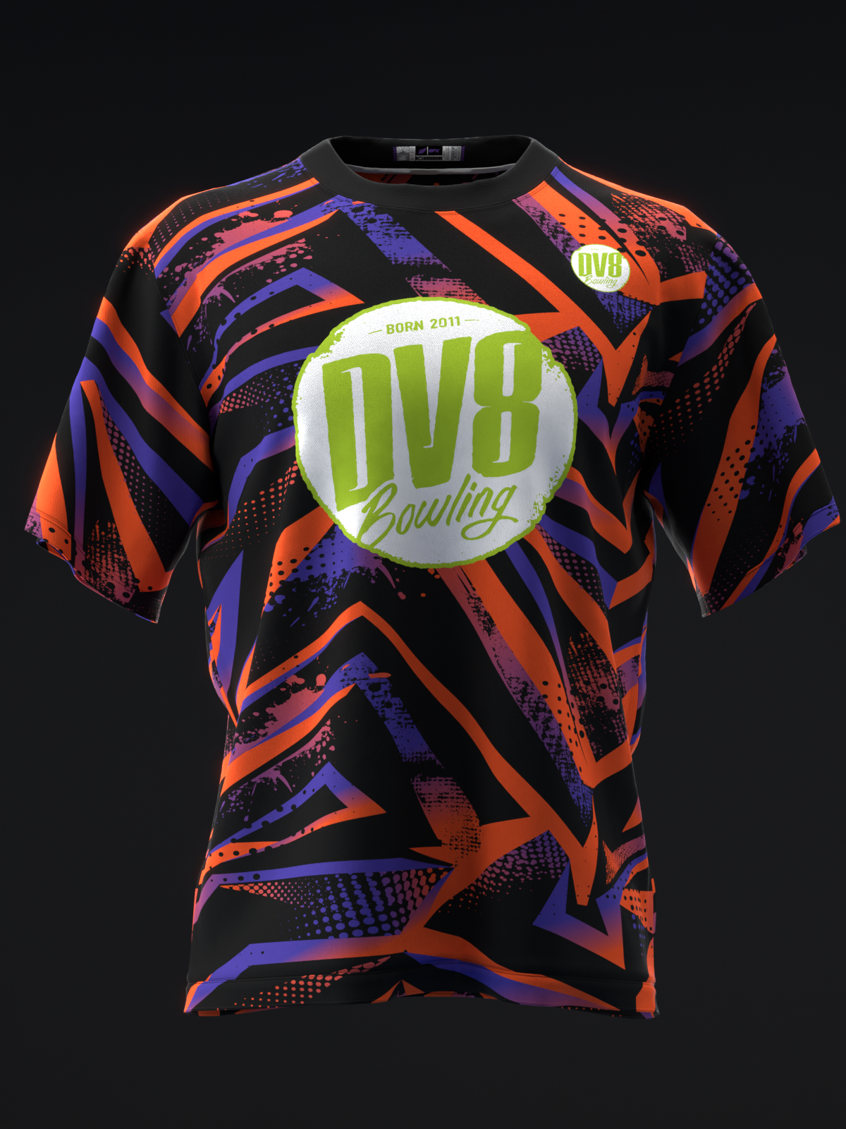 DV8 - HECKLER - BOWLING JERSEY