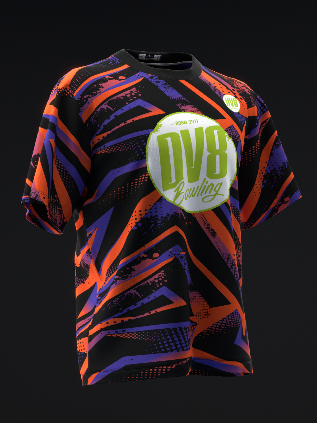 DV8 - HECKLER - BOWLING JERSEY