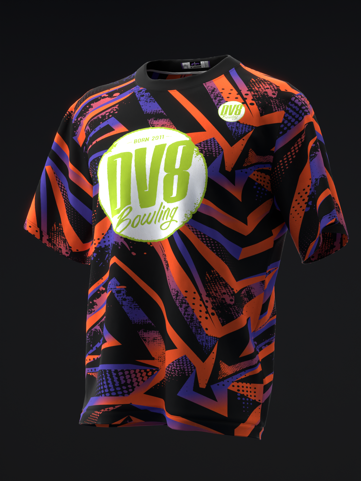 DV8 - HECKLER - BOWLING JERSEY