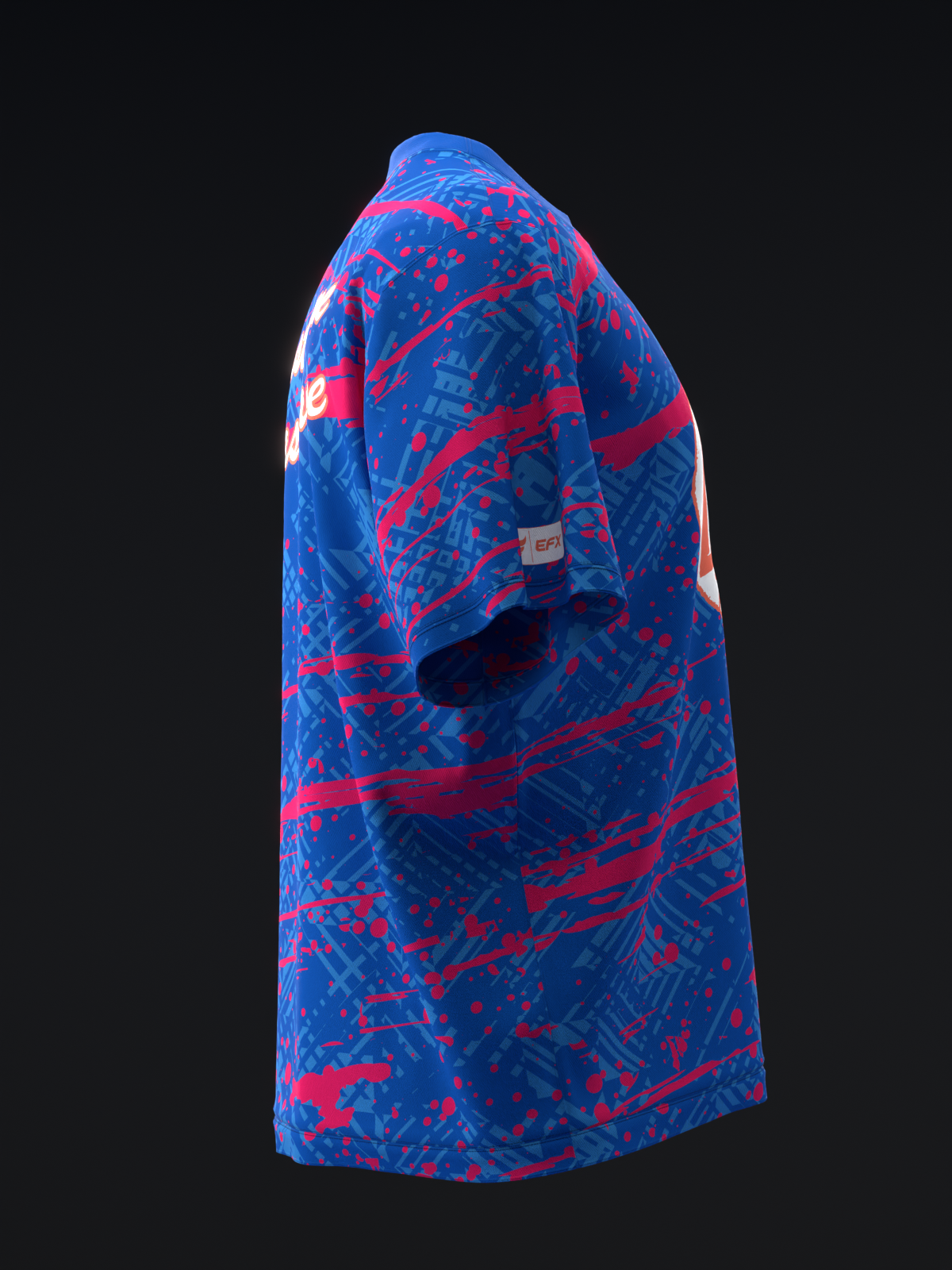 DV8 - SEVERE COLLISION - BOWLING JERSEY