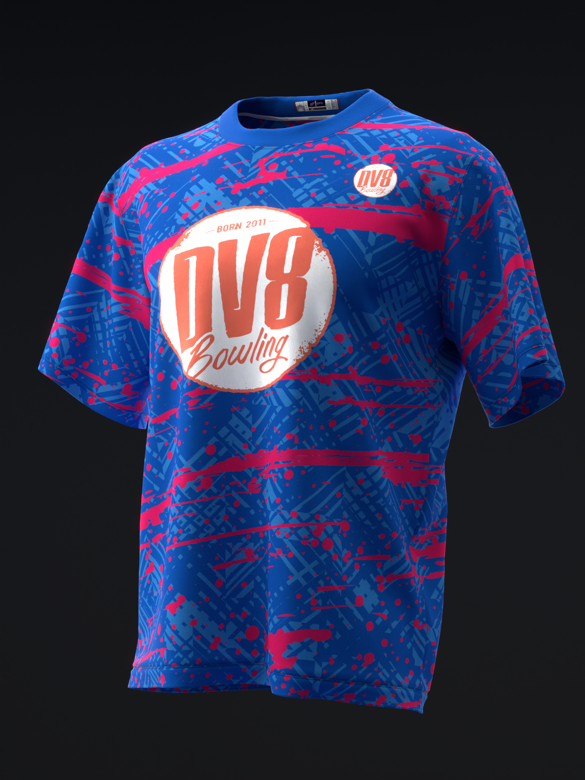 DV8 - SEVERE COLLISION - BOWLING JERSEY